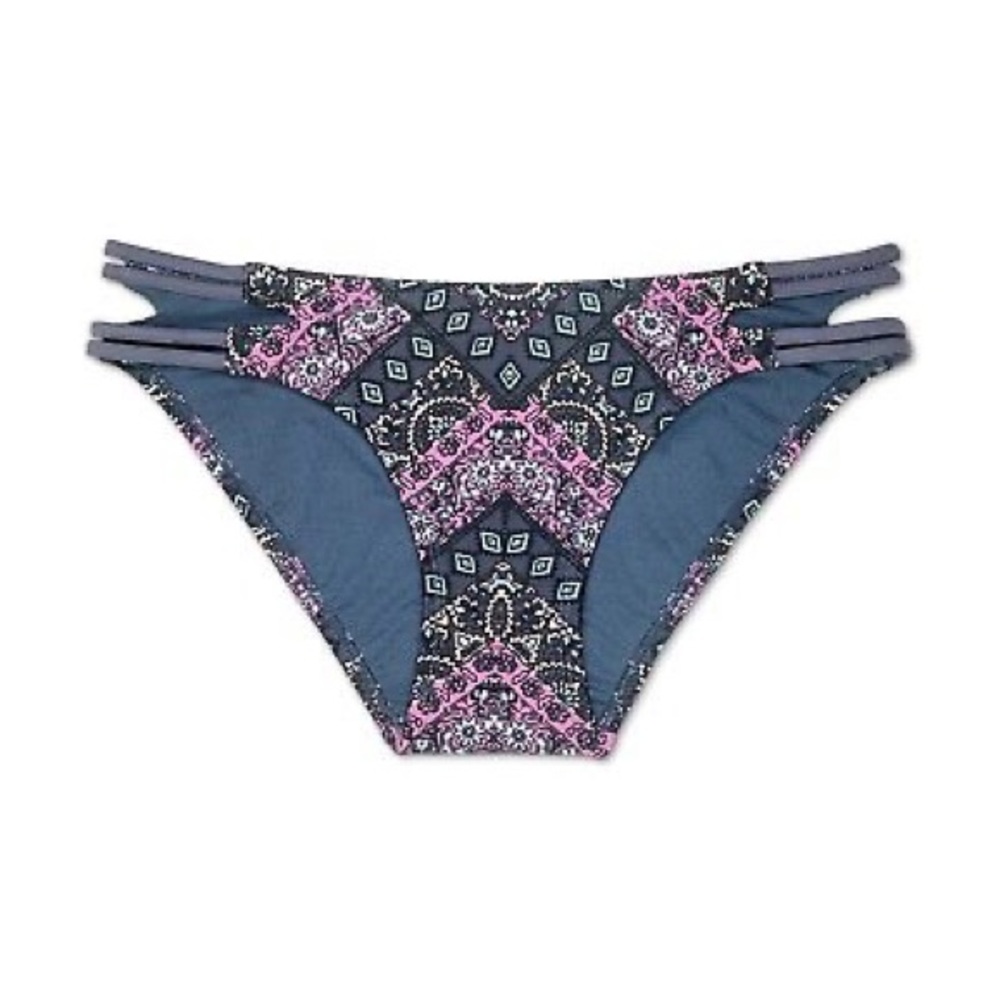 Strappy Hipster Bikini Bottom